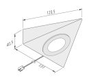 Delta met dimmer led sets - 24 V Hera