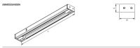 Kiton Emotion lade verlichting met infrarood sensor 1161mm