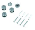Losse Backboardsaver montageset Losse Backboardsaver montageset