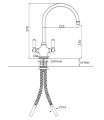 Perrin Rowe Keukenkraan Phoenician 4460 Chroom