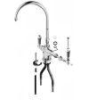 Perrin Rowe Keukenkraan Phoenician 4460 Chroom