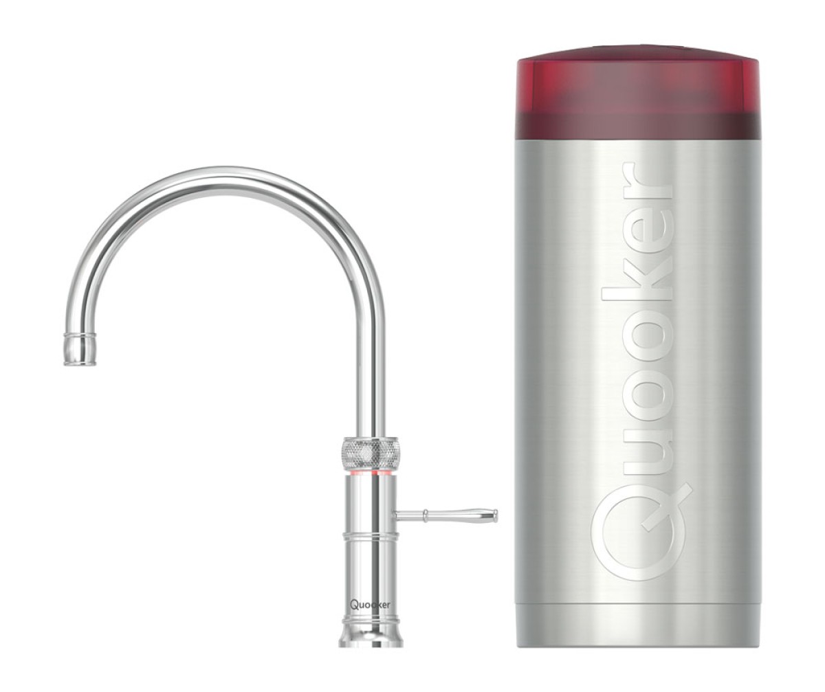Quooker® COMBI+ Classic Fusion Round Chroom
