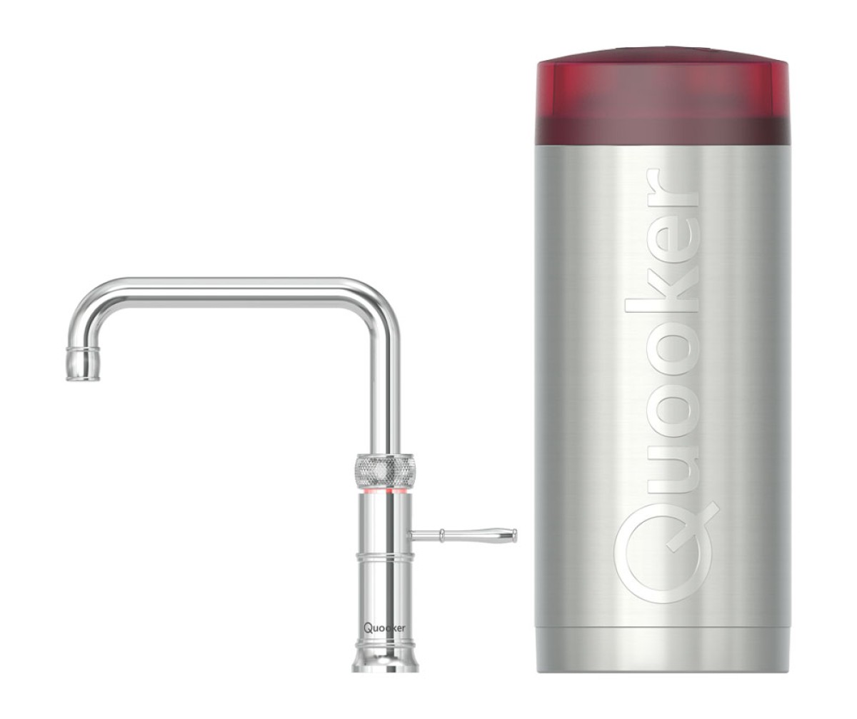 Quooker® COMBI+ Classic Fusion Square Chroom