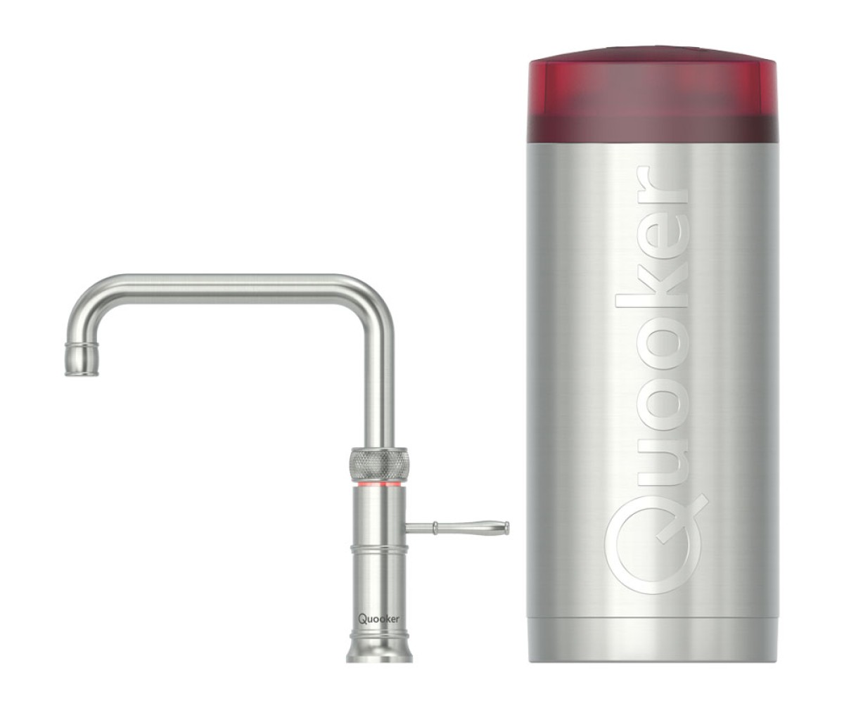 Quooker® COMBI+ Classic Fusion Square RVS