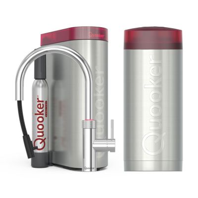 Quooker® COMBI+ CUBE Flex Round Chroom