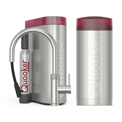 Quooker® COMBI CUBE Flex Round RVS