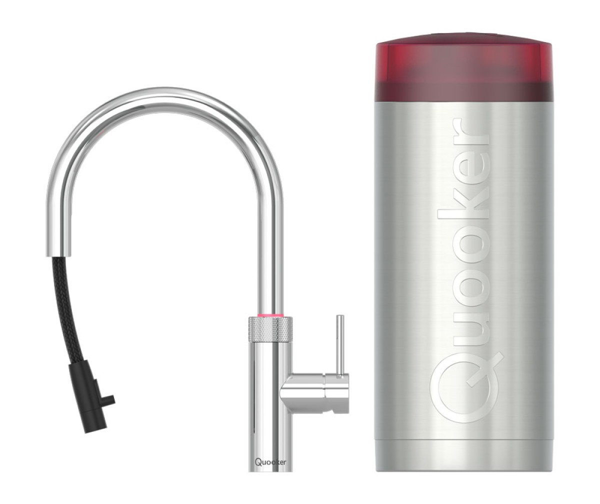Quooker® COMBI Flex Round Chroom