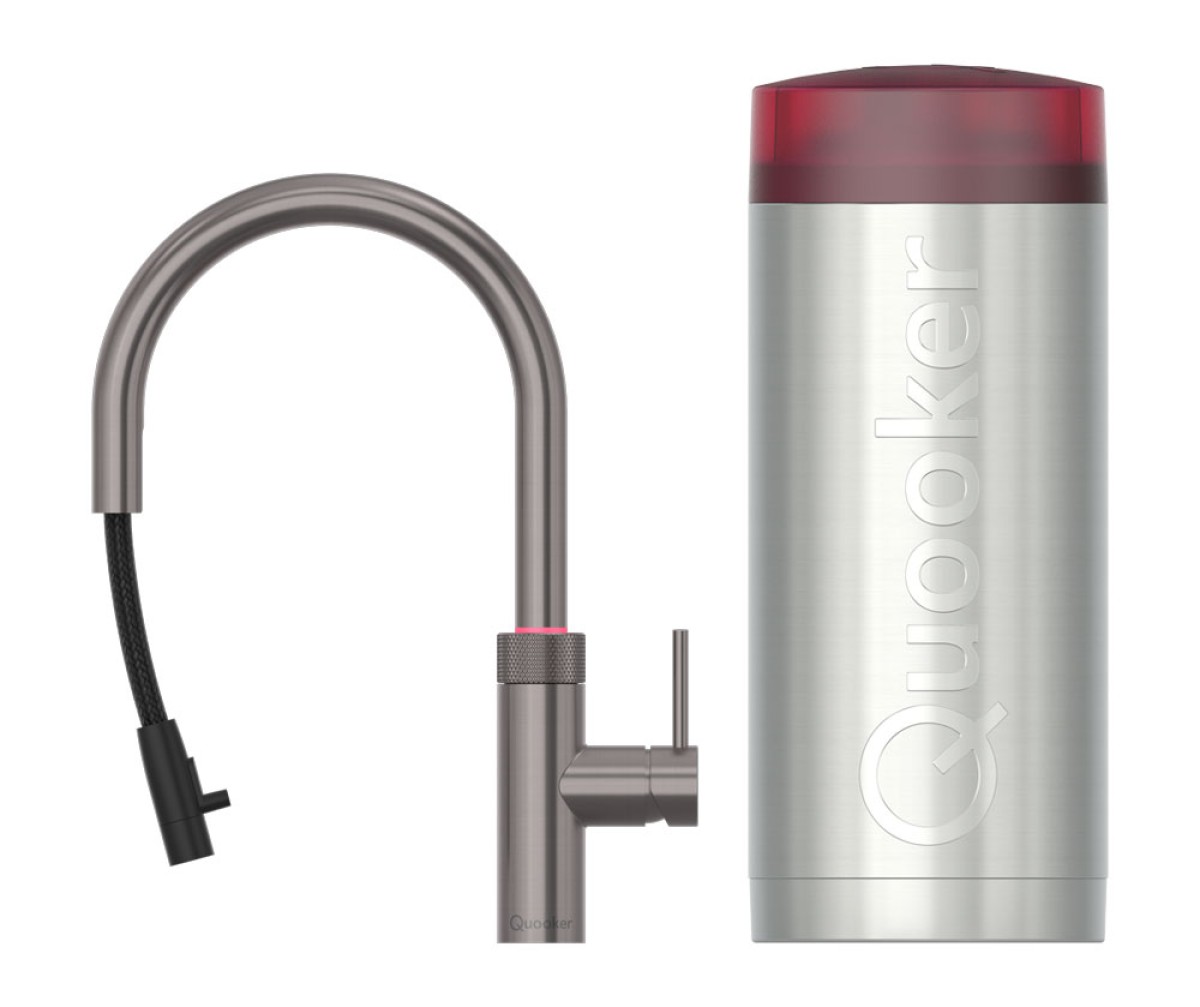 Quooker® COMBI+ Flex Round Gunmetal