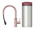Quooker COMBI Flex Round Rosé Koper