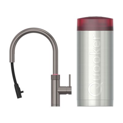 Quooker® COMBI Flex Round Gunmetal Quooker® COMBI Flex Round Gunmetal