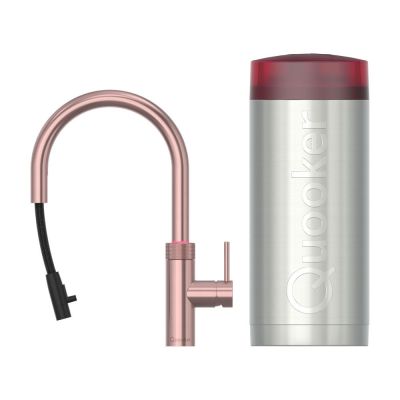Quooker® COMBI Flex Round Rosé Koper Quooker® COMBI Flex Round Rosé Koper