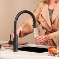 Quooker COMBI Flex Round Zwart