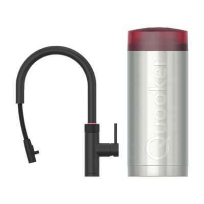 Quooker® COMBI Flex Round Zwart Quooker® COMBI Flex Round Zwart