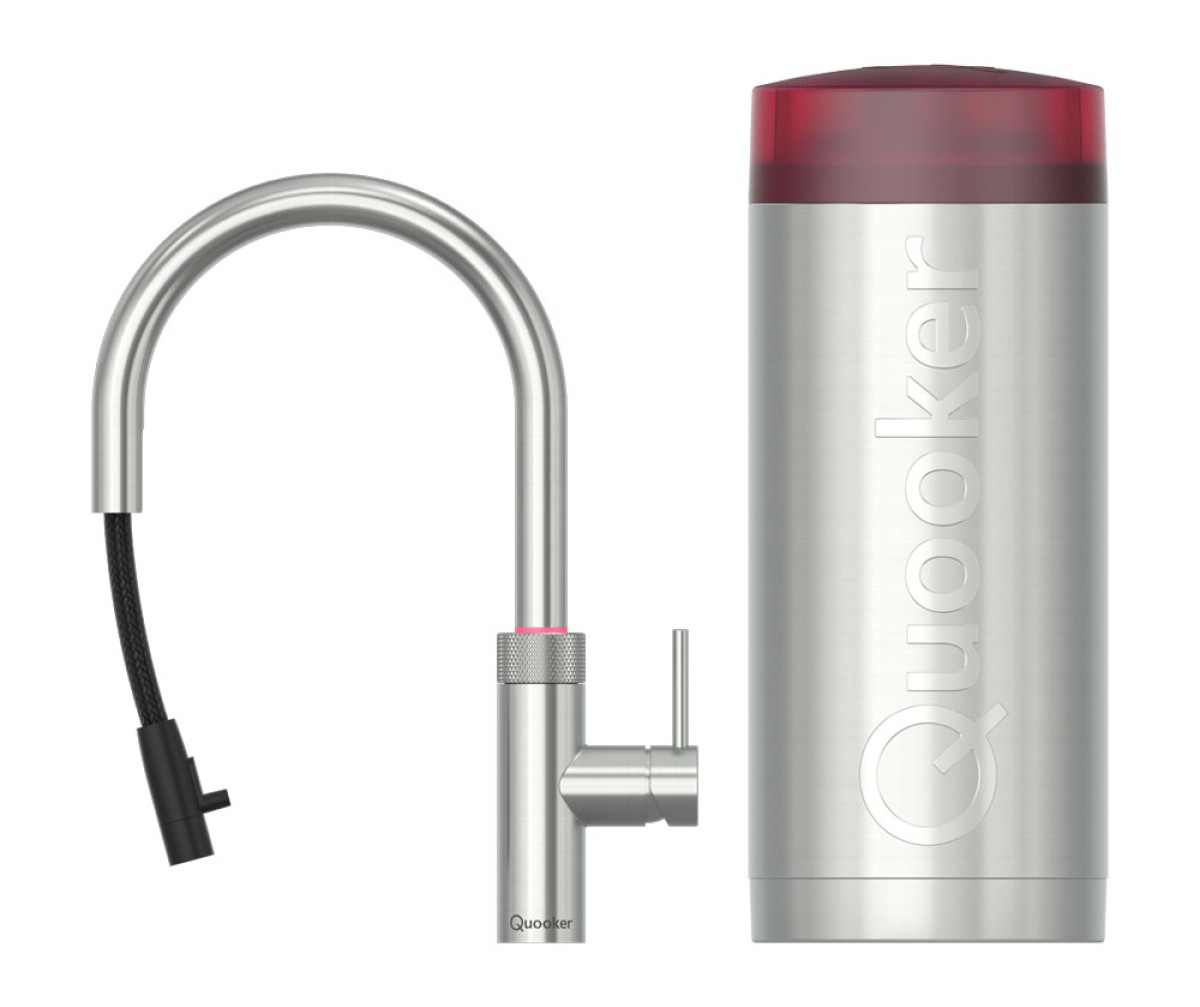 Quooker® COMBI+ Flex Round RVS