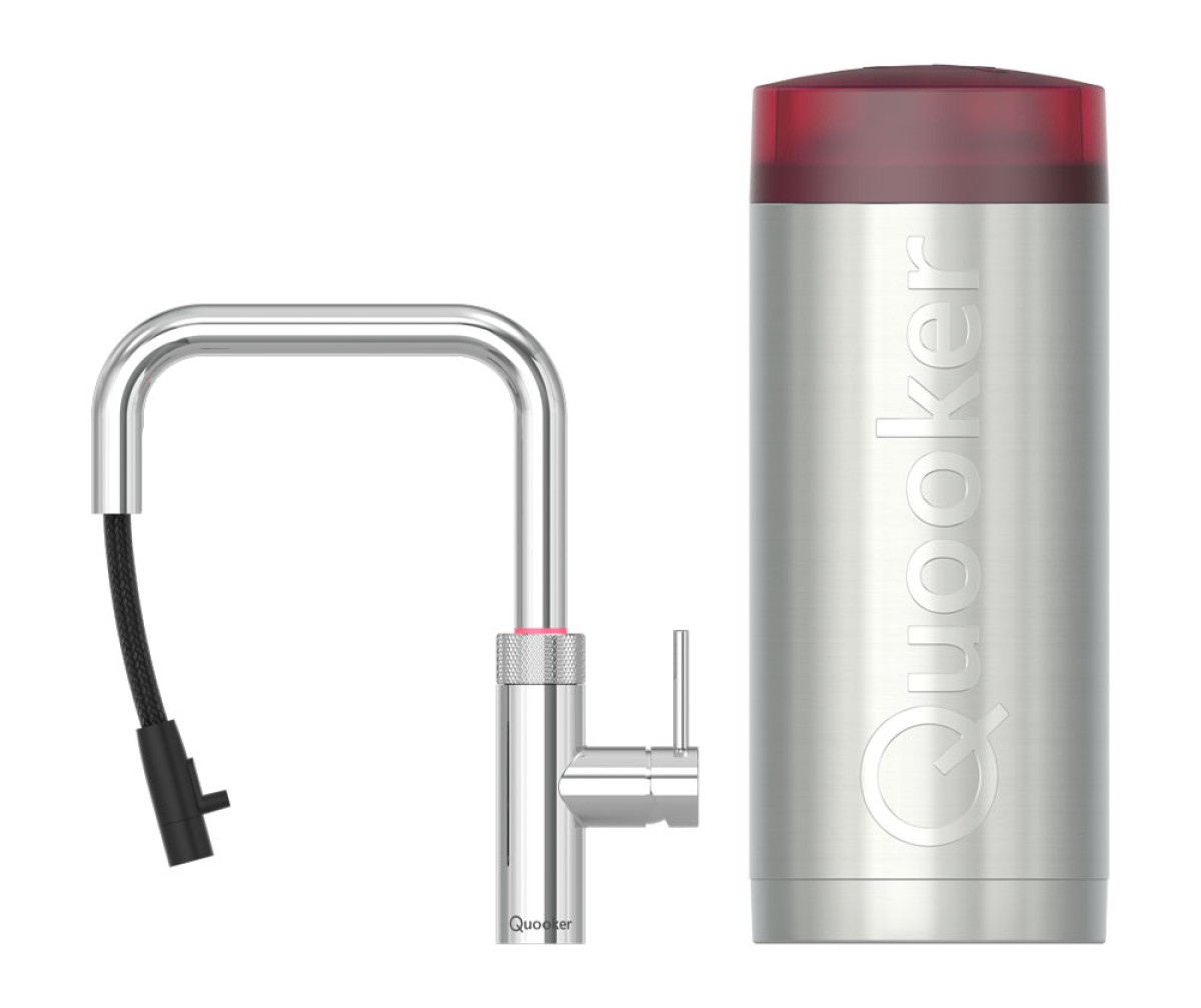 Quooker® COMBI Flex Square Chroom
