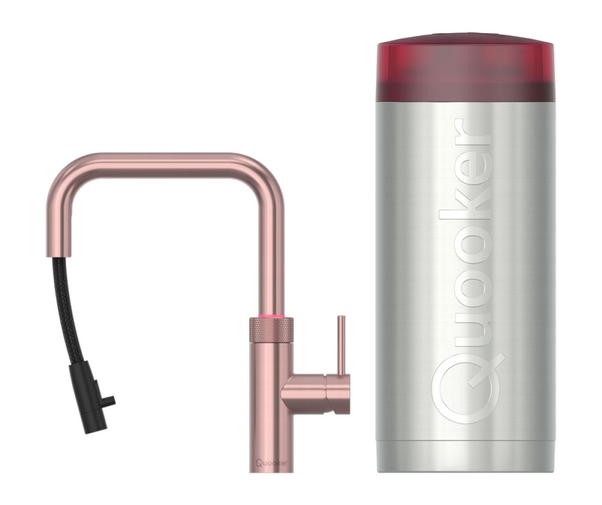 Quooker® COMBI Flex Square Rosé Koper