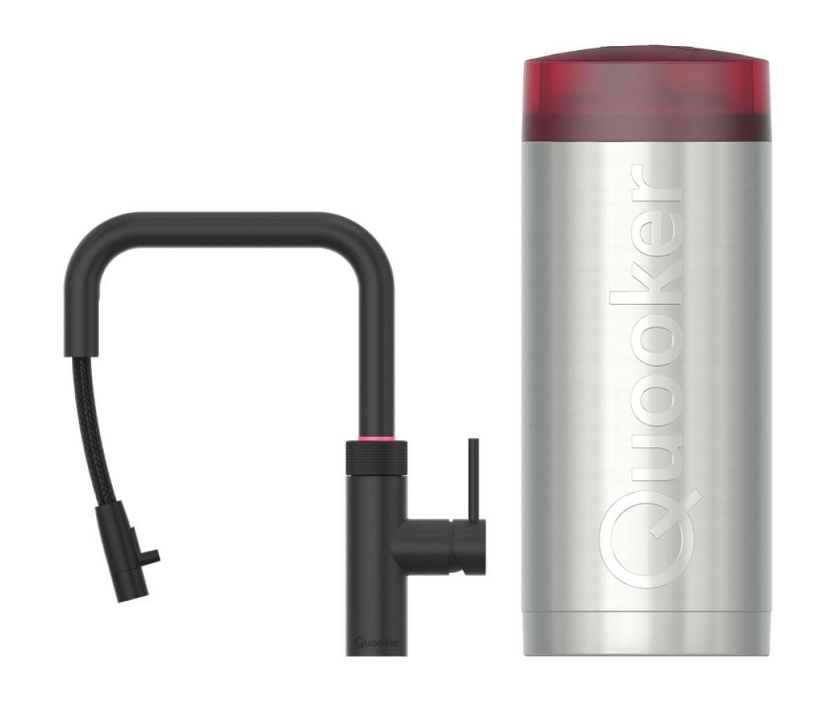 Quooker® COMBI Flex Square Zwart
