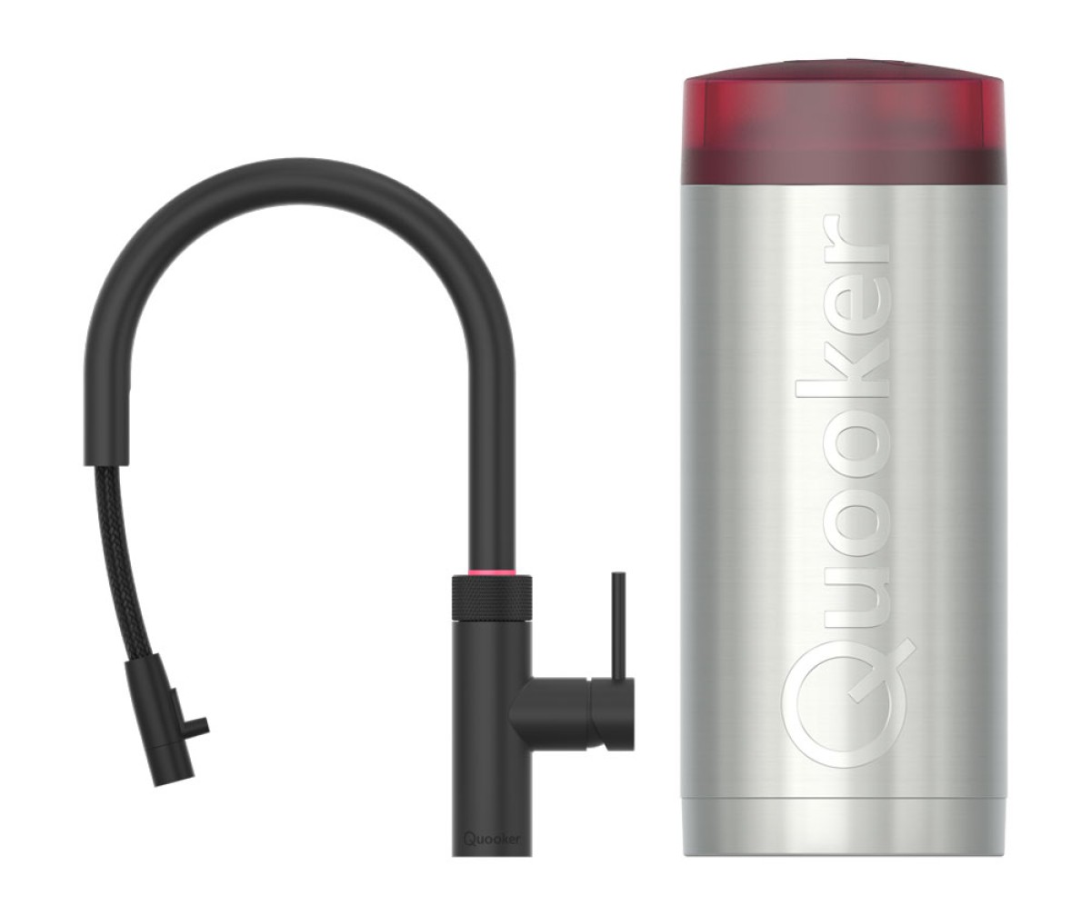 Quooker® COMBI Flex Round Zwart