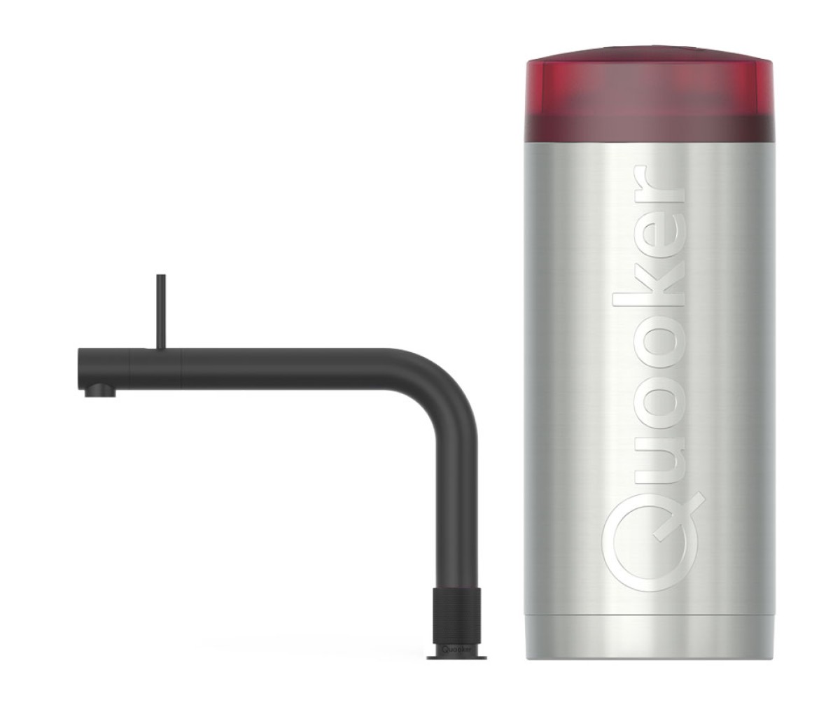 Quooker® COMBI+ Front Zwart