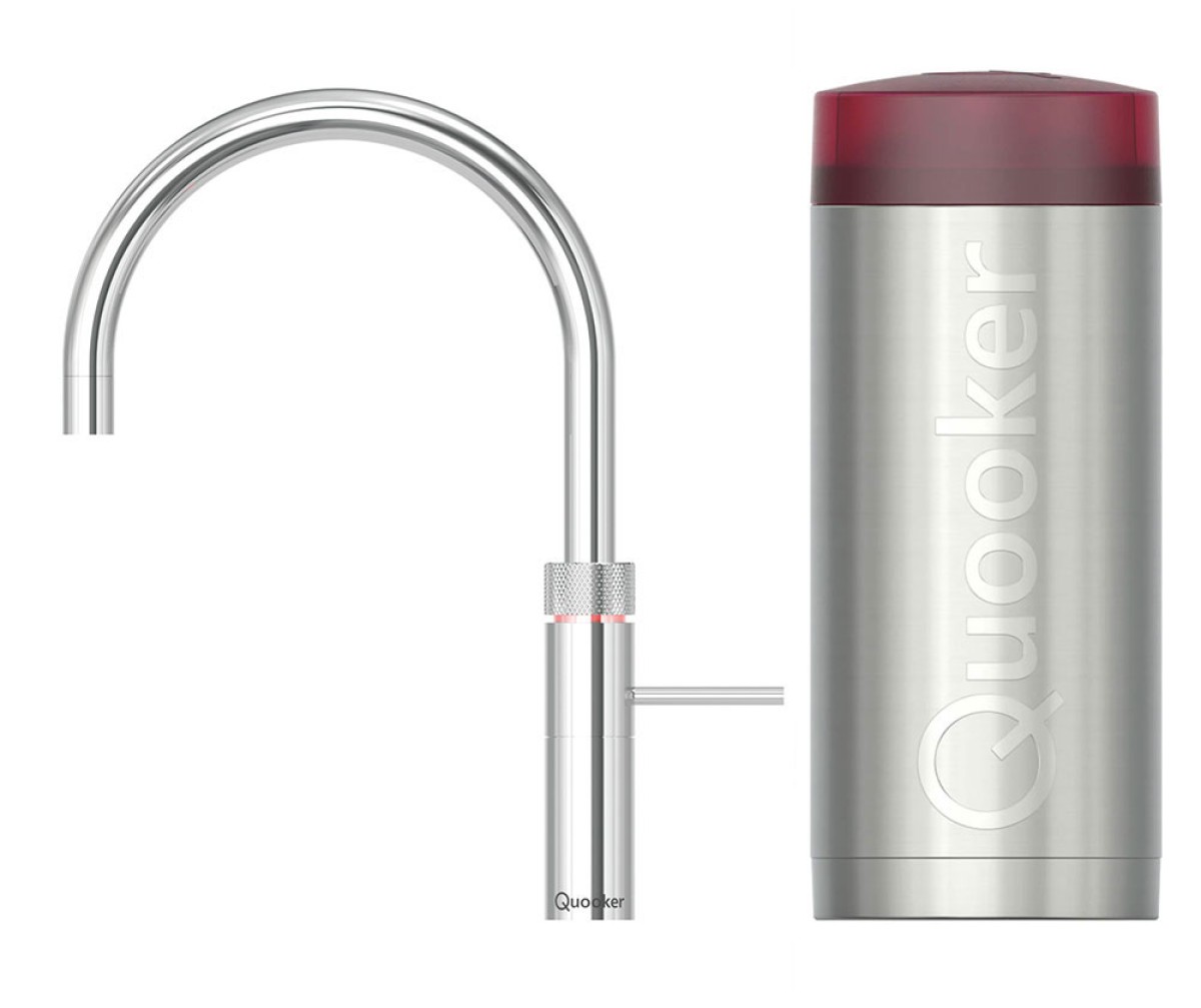 Quooker® COMBI Fusion Round Chroom
