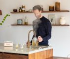 Quooker COMBI Fusion Round Messing Patina