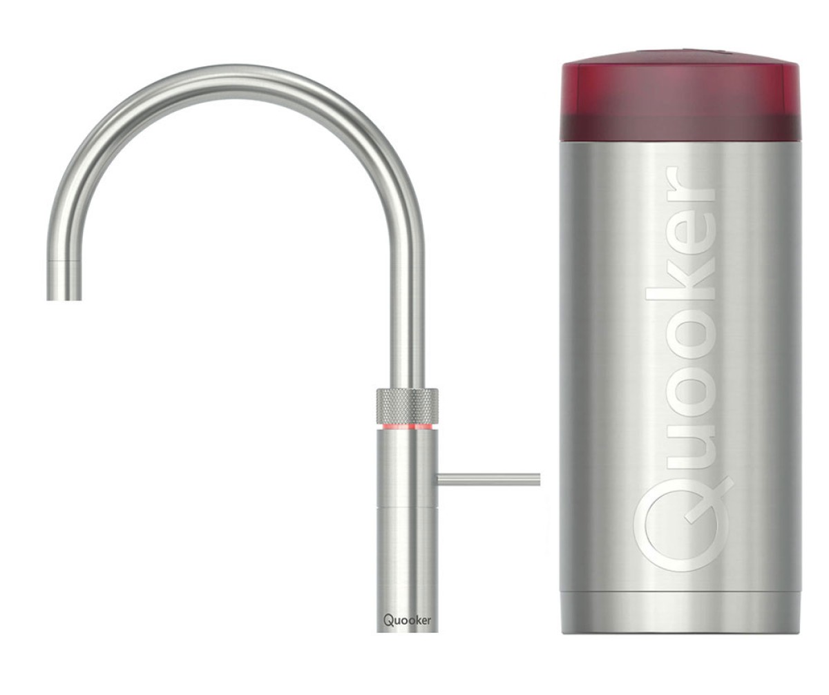 Quooker® COMBI Fusion Round RVS