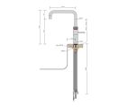 Quooker COMBI Fusion Square Gunmetal