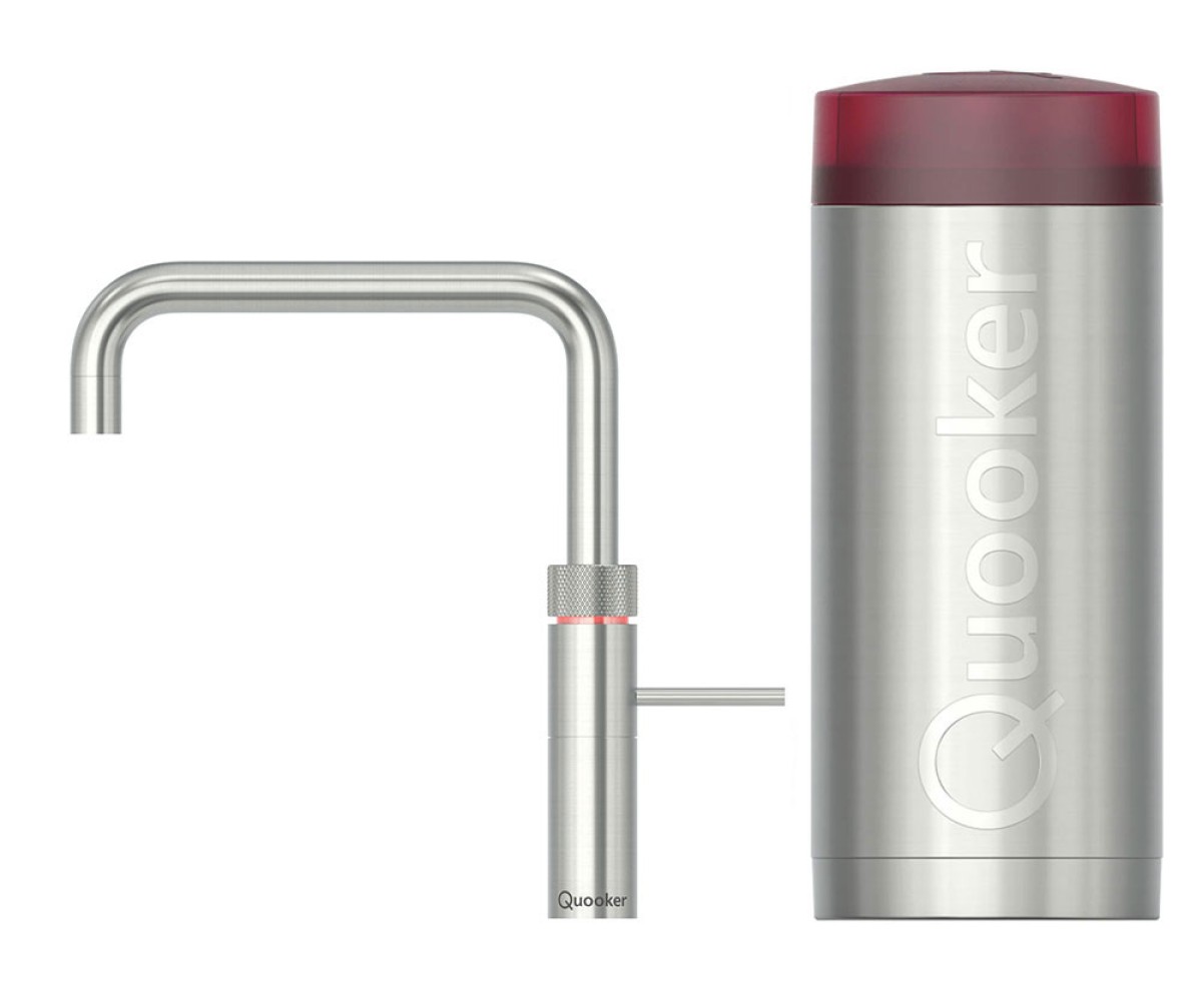 Quooker® COMBI+ Fusion Square RVS