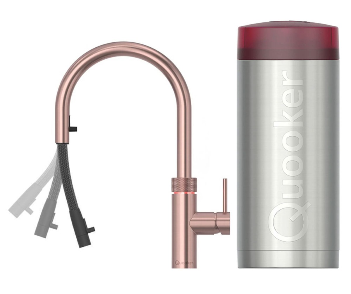 Quooker® COMBI+ Flex Rosé Koper