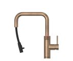 Quooker Flex Square Messing Patina Losse Kraan