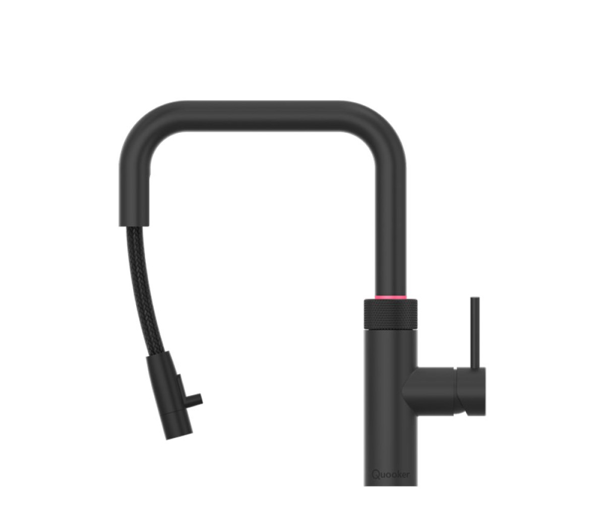 Quooker® Flex Square Zwart (Losse kraan)