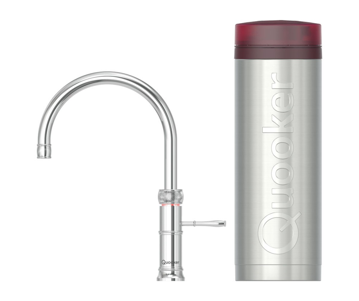 Quooker® PRO3 Classic Fusion Round Chroom