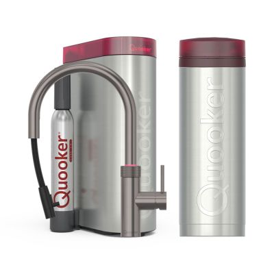 Quooker® PRO3 CUBE Flex Round Gunmetal