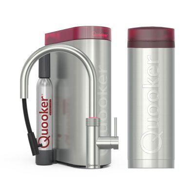Quooker® PRO3 CUBE Flex Round RVS
