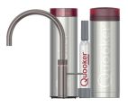 Quooker PRO3 CUBE Fusion Round Gunmetal