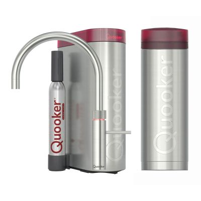Quooker® PRO3 CUBE Fusion Round RVS Quooker® PRO3 CUBE Fusion Round RVS