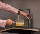 Quooker PRO3 CUBE Fusion Square Gunmetal