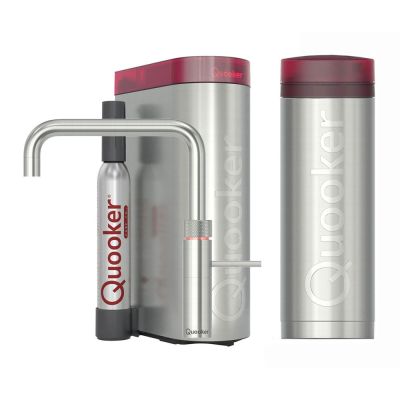 Quooker® PRO3 CUBE Fusion Square RVS Quooker® PRO3 CUBE Fusion Square RVS