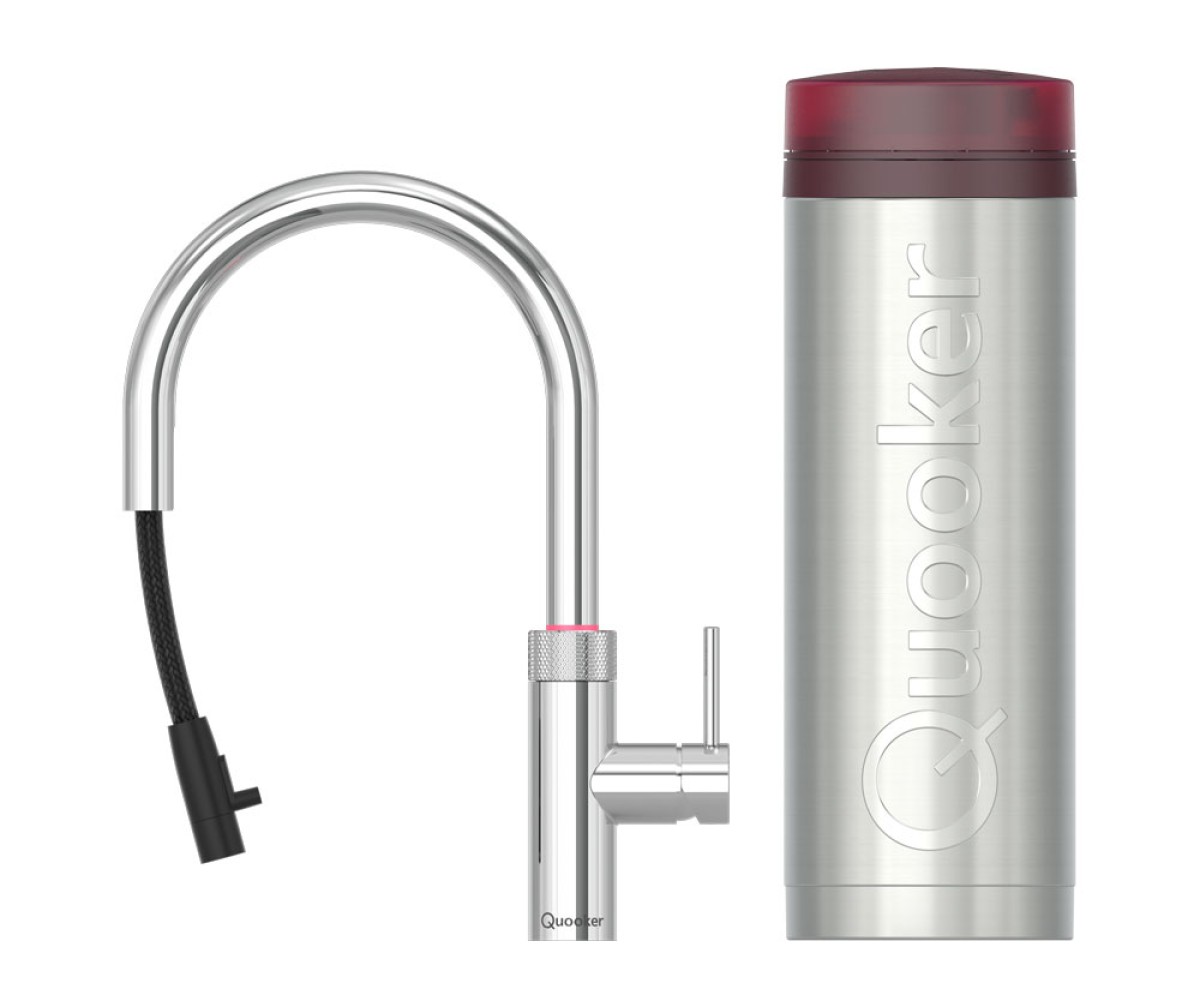 Quooker® PRO3 Flex Round Chroom
