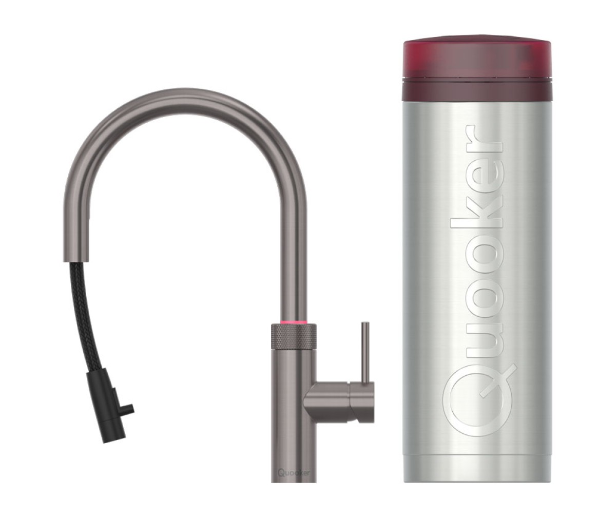 Quooker® PRO3 Flex Round Gunmetal