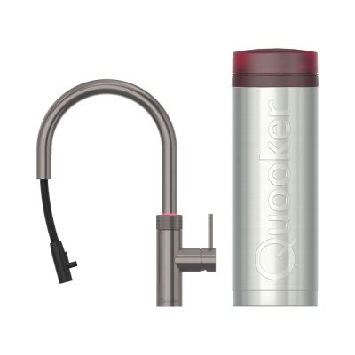 Quooker® PRO3 Flex Round Gunmetal Quooker® PRO3 Flex Round Gunmetal