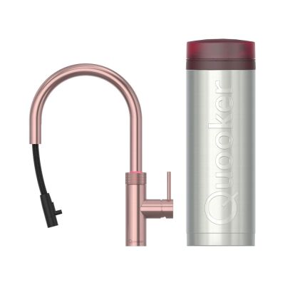 Quooker® PRO3 Flex Round Rosé Koper Quooker® PRO3 Flex Round Rosé Koper