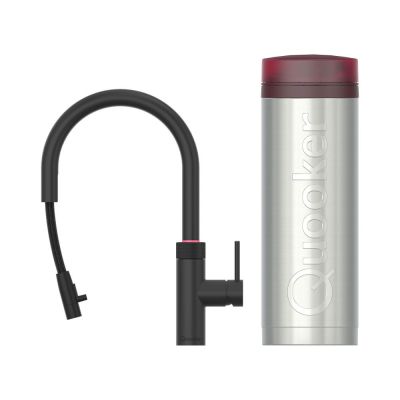 Quooker® PRO3 Flex Round Zwart Quooker® PRO3 Flex Round Zwart