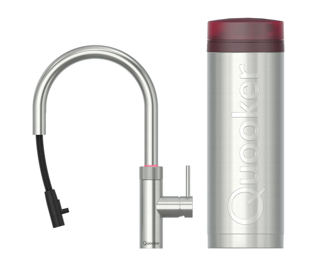 Quooker® PRO3 Flex Round RVS