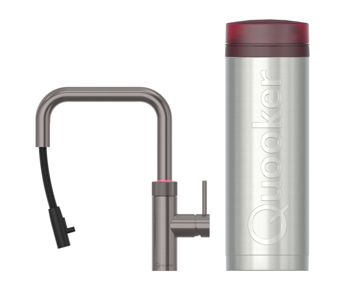 Quooker® PRO3 Flex Square Gunmetal