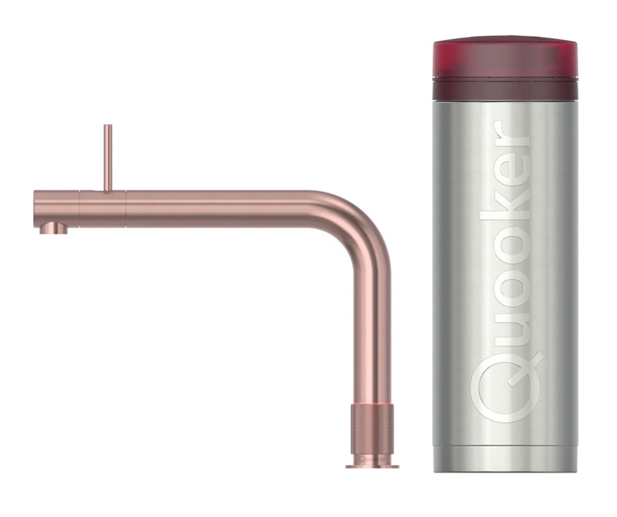 Quooker® PRO3 Front Rosé Koper Quooker® PRO3 Front Rosé Koper