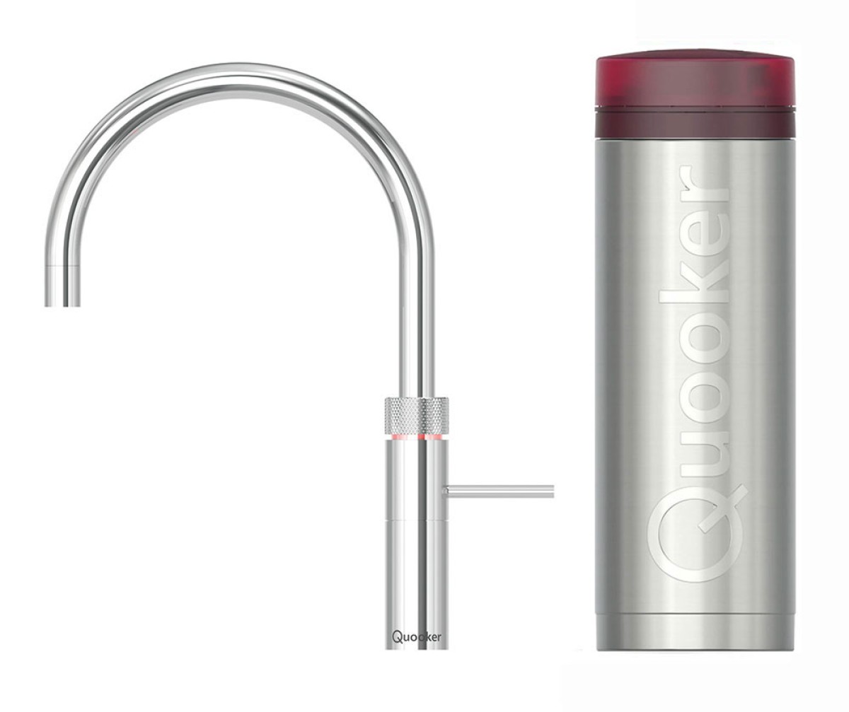 Quooker® PRO3 Fusion Round Chroom