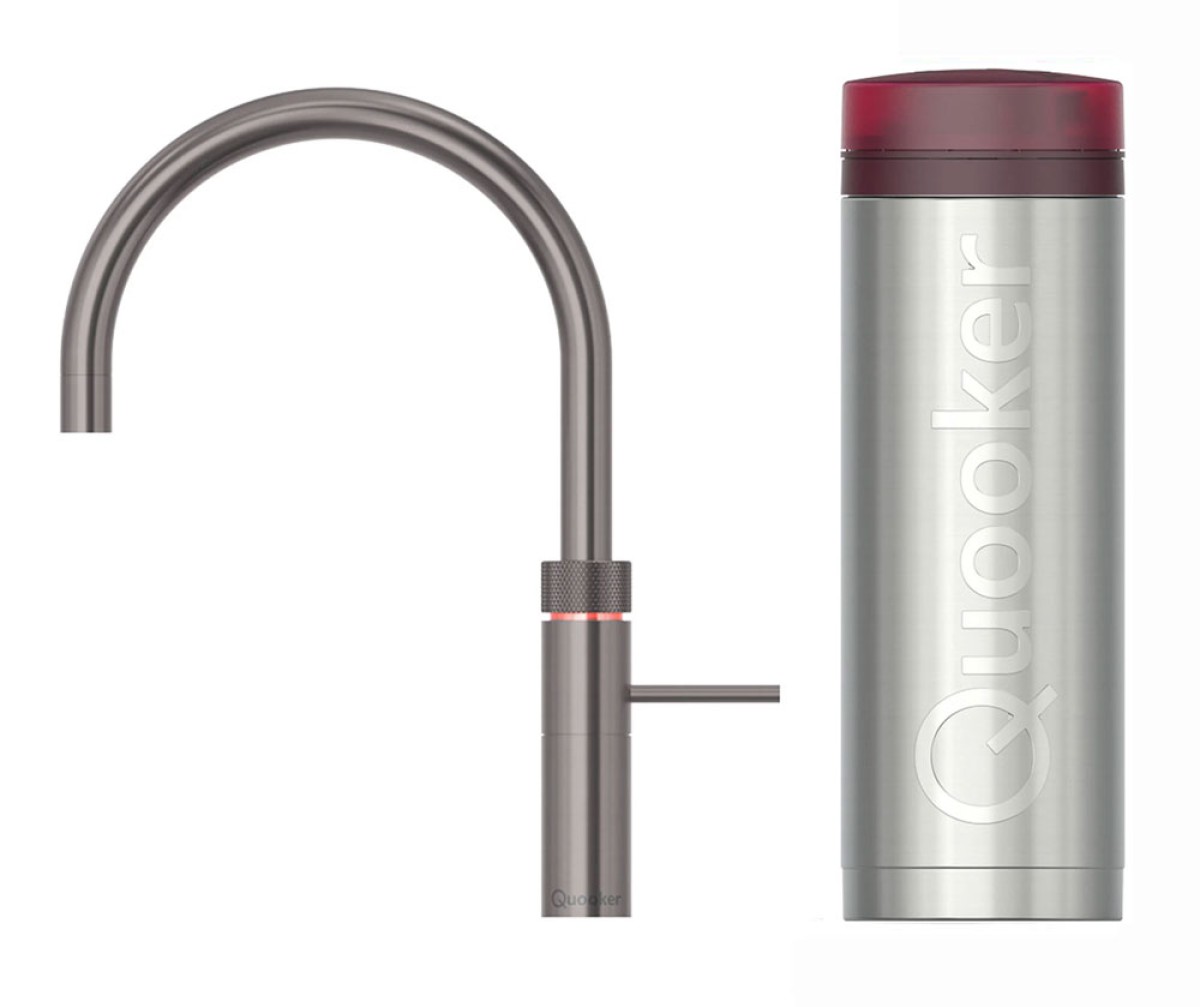 Quooker® PRO3 Fusion Round Gunmetal