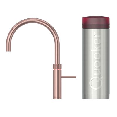 Quooker® PRO3 Fusion Round Rosé Koper