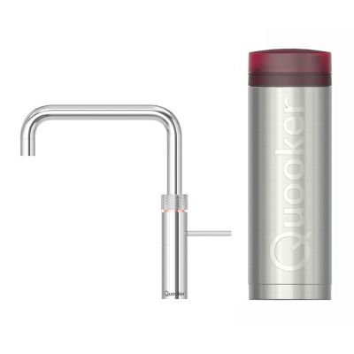 Quooker® PRO3 Fusion Square Chroom